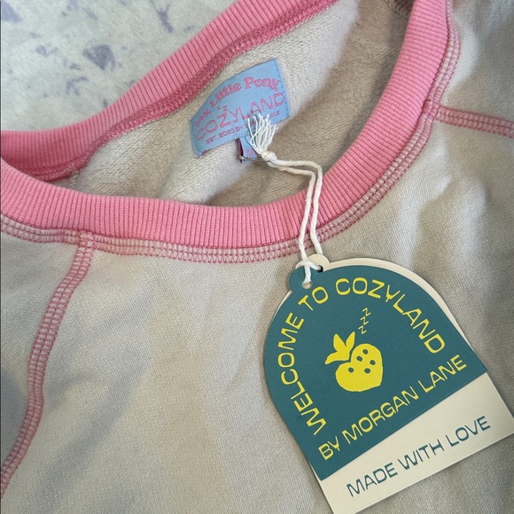 NWT Cozyland Gray Crewneck Size Medium - Picture 1 of 7